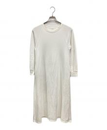 takes（テイクス）の古着「Sweat Dress」｜ホワイト