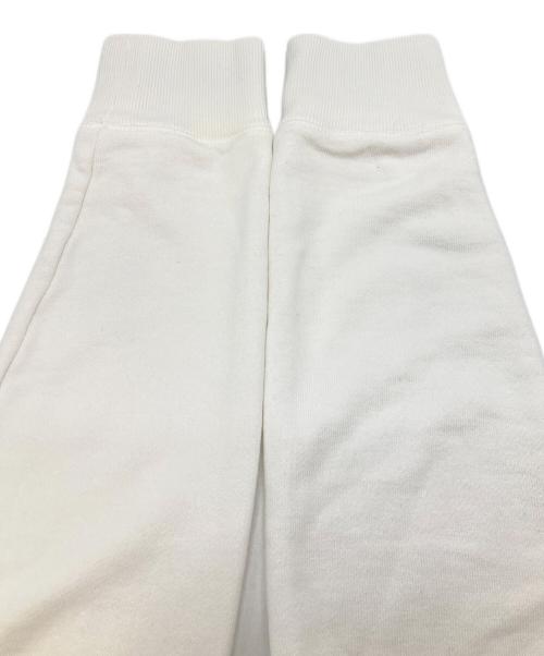 takes（テイクス）takes (テイクス) Sweat Dress ホワイトの古着・服飾アイテム