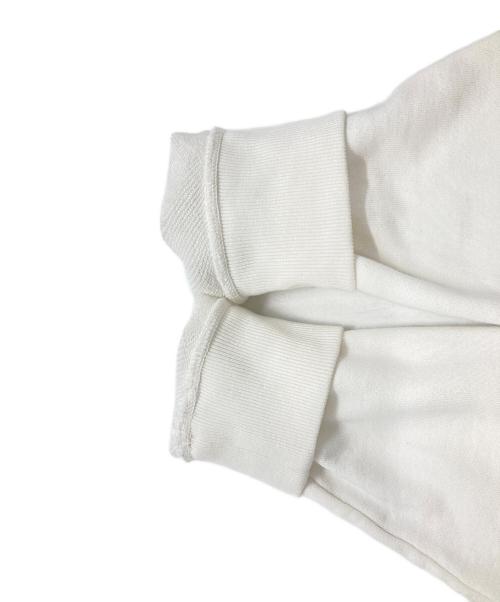 takes（テイクス）takes (テイクス) Sweat Dress ホワイトの古着・服飾アイテム