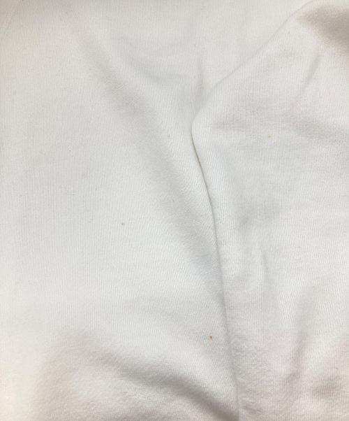 takes（テイクス）takes (テイクス) Sweat Dress ホワイトの古着・服飾アイテム