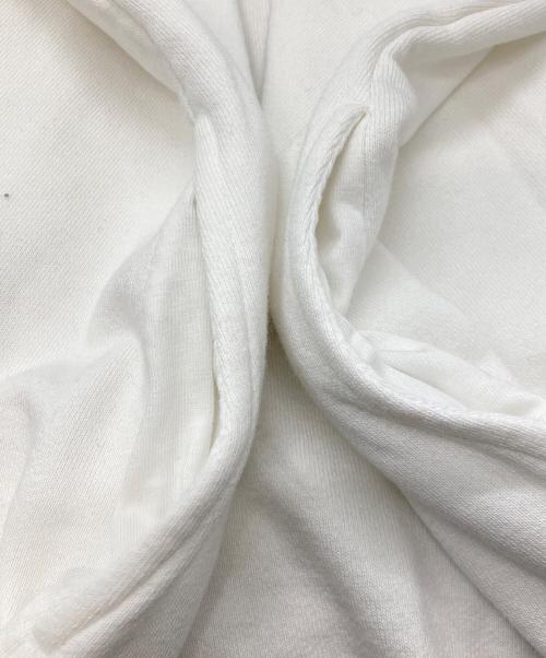 takes（テイクス）takes (テイクス) Sweat Dress ホワイトの古着・服飾アイテム