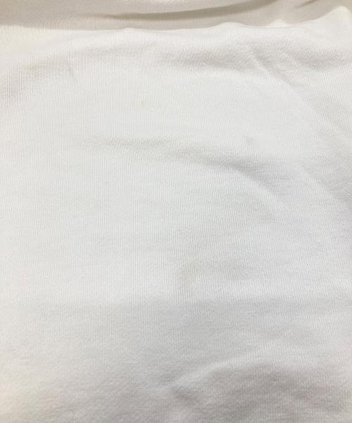 takes（テイクス）takes (テイクス) Sweat Dress ホワイトの古着・服飾アイテム