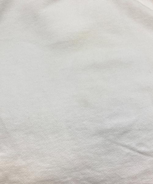 takes（テイクス）takes (テイクス) Sweat Dress ホワイトの古着・服飾アイテム