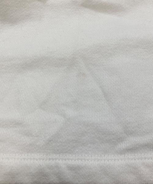 takes（テイクス）takes (テイクス) Sweat Dress ホワイトの古着・服飾アイテム