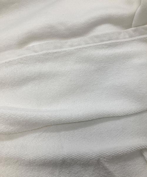 takes（テイクス）takes (テイクス) Sweat Dress ホワイトの古着・服飾アイテム
