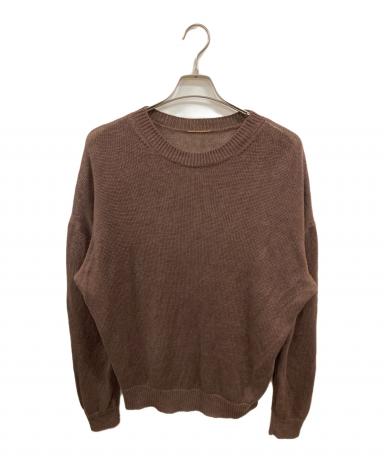 中古・古着通販】L'Appartement (アパルトモン) LINEN BF KNIT