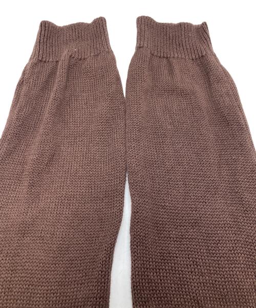 L'appartement（アパルトモン）L'Appartement (アパルトモン) LINEN BF KNIT PULLOVER ブラウン サイズ:FREEの古着・服飾アイテム