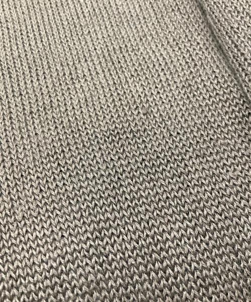 L'appartement（アパルトモン）L'Appartement (アパルトモン) LINEN BF KNIT PULLOVER ブラウン サイズ:FREEの古着・服飾アイテム
