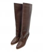 NEBULONIEネブローニ）の古着「ロングブーツ」｜ブラウン