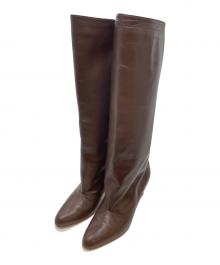 NEBULONIE（ネブローニ）の古着「ロングブーツ」｜ブラウン