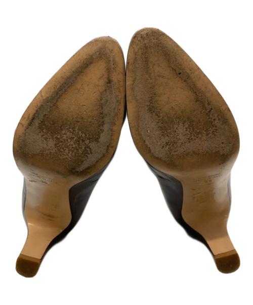 NEBULONIE（ネブローニ）NEBULONIE (ネブローニ) ロングブーツ ブラウン サイズ:36の古着・服飾アイテム