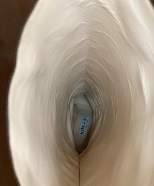 NEBULONIE（ネブローニ）NEBULONIE (ネブローニ) ロングブーツ ブラウン サイズ:36の古着・服飾アイテム