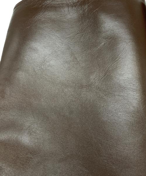 NEBULONIE（ネブローニ）NEBULONIE (ネブローニ) ロングブーツ ブラウン サイズ:36の古着・服飾アイテム