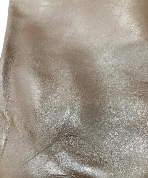 NEBULONIE（ネブローニ）NEBULONIE (ネブローニ) ロングブーツ ブラウン サイズ:36の古着・服飾アイテム