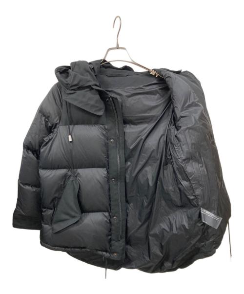 THE RERACS（ザ リラクス）THE RERACS (ザ リラクス) ダウンジャケット ブラック サイズ:36の古着・服飾アイテム