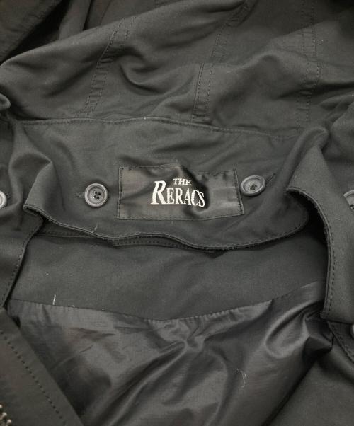 THE RERACS（ザ リラクス）THE RERACS (ザ リラクス) ダウンジャケット ブラック サイズ:36の古着・服飾アイテム