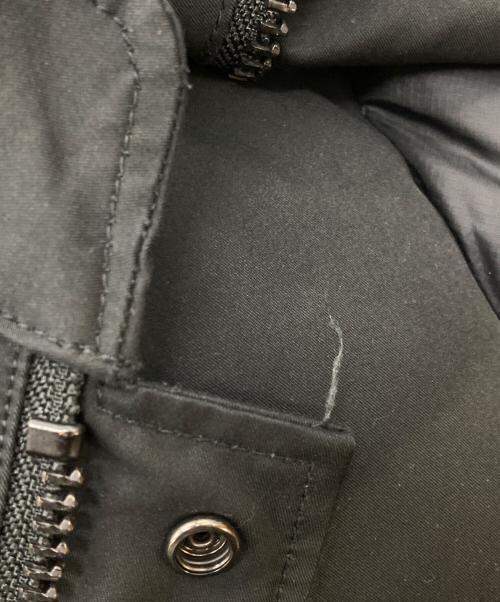 THE RERACS（ザ リラクス）THE RERACS (ザ リラクス) ダウンジャケット ブラック サイズ:36の古着・服飾アイテム