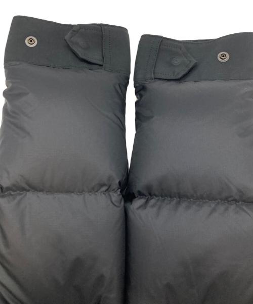 THE RERACS（ザ リラクス）THE RERACS (ザ リラクス) ダウンジャケット ブラック サイズ:36の古着・服飾アイテム