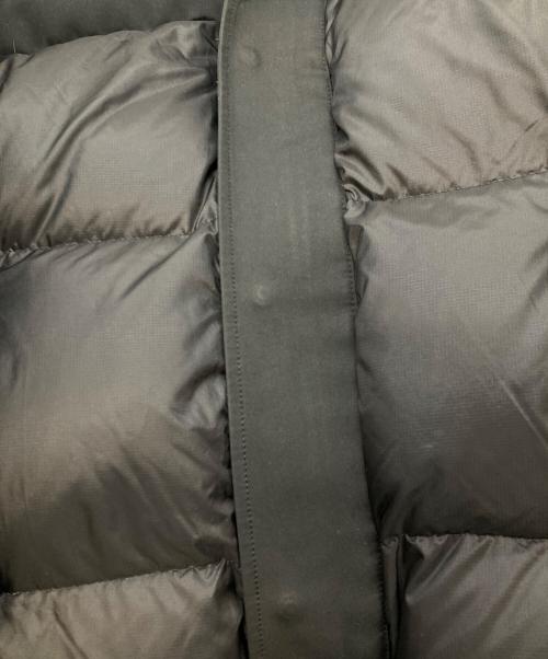 THE RERACS（ザ リラクス）THE RERACS (ザ リラクス) ダウンジャケット ブラック サイズ:36の古着・服飾アイテム