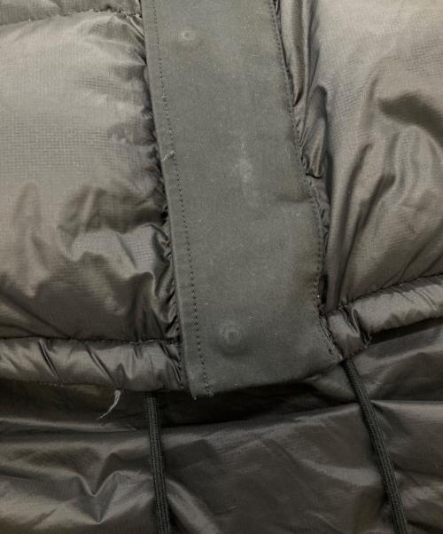 THE RERACS（ザ リラクス）THE RERACS (ザ リラクス) ダウンジャケット ブラック サイズ:36の古着・服飾アイテム