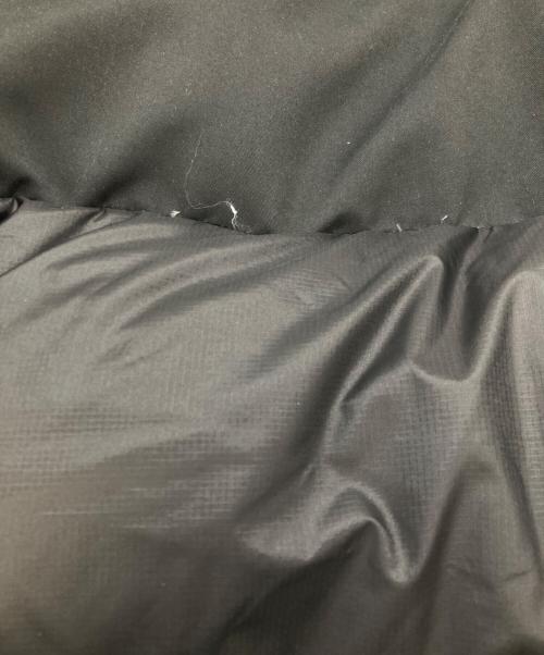 THE RERACS（ザ リラクス）THE RERACS (ザ リラクス) ダウンジャケット ブラック サイズ:36の古着・服飾アイテム