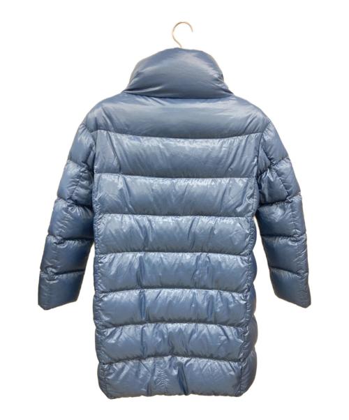 HERNO（ヘルノ）HERNO (ヘルノ) ダウンコート ブルー サイズ:38の古着・服飾アイテム