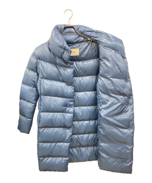HERNO（ヘルノ）HERNO (ヘルノ) ダウンコート ブルー サイズ:38の古着・服飾アイテム