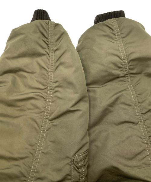 FRAMeWORK（フレームワーク）FRAMeWORK (フレームワーク) 2way ロングMA-1 カーキ サイズ:36の古着・服飾アイテム