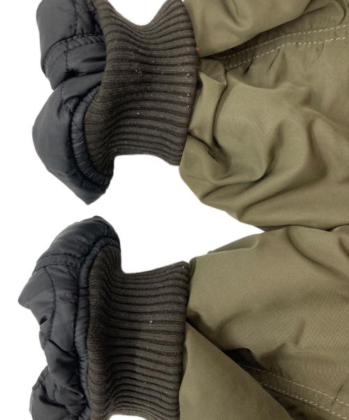 FRAMeWORK（フレームワーク）FRAMeWORK (フレームワーク) 2way ロングMA-1 カーキ サイズ:36の古着・服飾アイテム