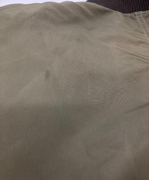 FRAMeWORK（フレームワーク）FRAMeWORK (フレームワーク) 2way ロングMA-1 カーキ サイズ:36の古着・服飾アイテム