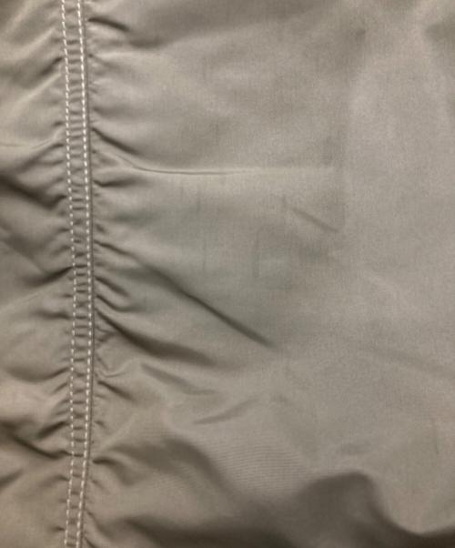 FRAMeWORK（フレームワーク）FRAMeWORK (フレームワーク) 2way ロングMA-1 カーキ サイズ:36の古着・服飾アイテム