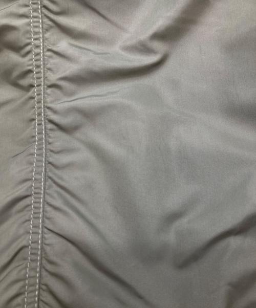 FRAMeWORK（フレームワーク）FRAMeWORK (フレームワーク) 2way ロングMA-1 カーキ サイズ:36の古着・服飾アイテム