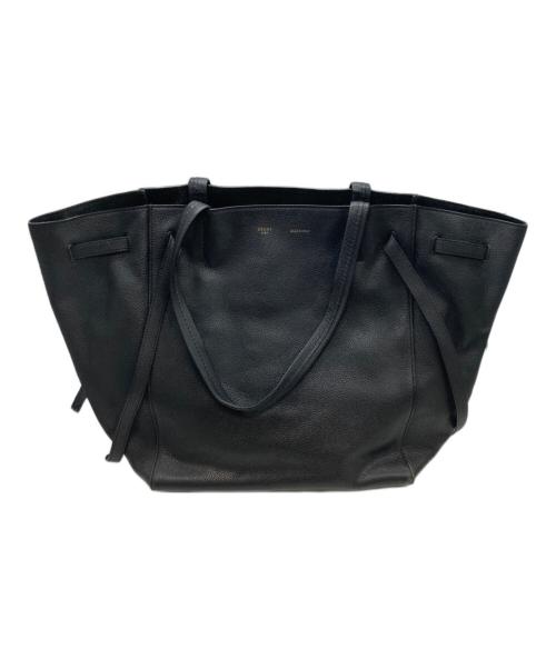 CELINE（セリーヌ）CELINE (セリーヌ) カバファントムスモールトートバッグ ブラックの古着・服飾アイテム