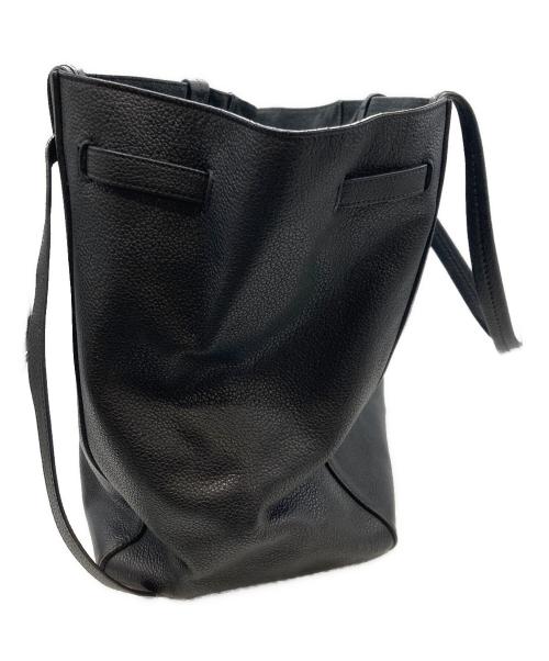 CELINE（セリーヌ）CELINE (セリーヌ) カバファントムスモールトートバッグ ブラックの古着・服飾アイテム