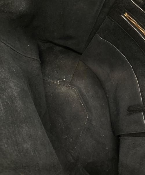 CELINE（セリーヌ）CELINE (セリーヌ) カバファントムスモールトートバッグ ブラックの古着・服飾アイテム