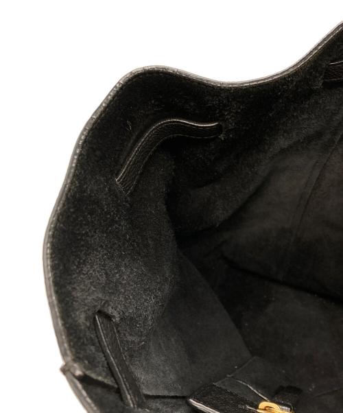 CELINE（セリーヌ）CELINE (セリーヌ) カバファントムスモールトートバッグ ブラックの古着・服飾アイテム