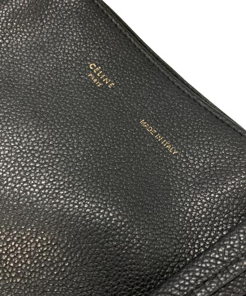 CELINE（セリーヌ）CELINE (セリーヌ) カバファントムスモールトートバッグ ブラックの古着・服飾アイテム