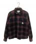 CARHARTT WIP（カーハート ワークインプログレス）の古着「WIP GINNIS CORDUROY SHIRT JACKET」｜ブラック×ブラウン