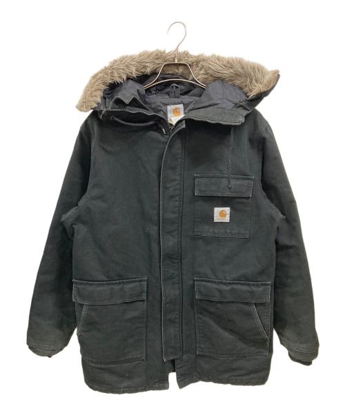 CarHartt（カーハート）CarHartt (カーハート) SIBERIAN PARKA ブラック サイズ:Sの古着・服飾アイテム