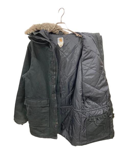 CarHartt（カーハート）CarHartt (カーハート) SIBERIAN PARKA ブラック サイズ:Sの古着・服飾アイテム