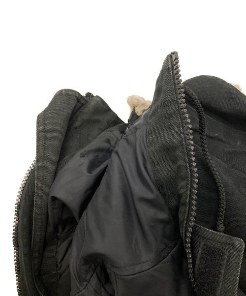 CarHartt（カーハート）CarHartt (カーハート) SIBERIAN PARKA ブラック サイズ:Sの古着・服飾アイテム