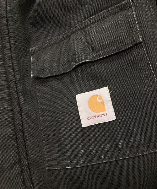 CarHartt（カーハート）CarHartt (カーハート) SIBERIAN PARKA ブラック サイズ:Sの古着・服飾アイテム