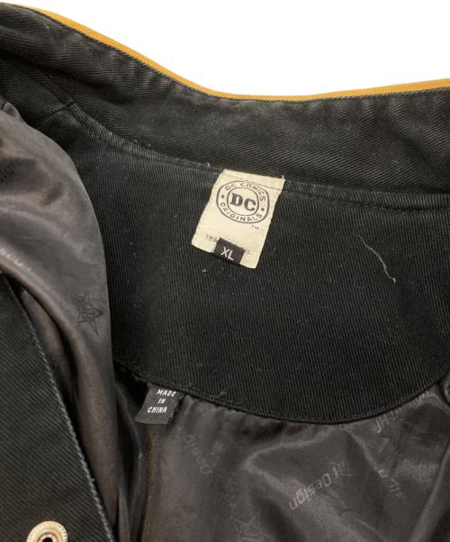 DC COMICS（ディーシーコミックス）DC COMICS (ディーシーコミックス) バッドマン刺繍ジャケット ブラック サイズ:XLの古着・服飾アイテム