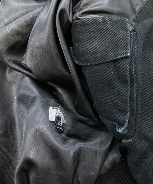 DC COMICS（ディーシーコミックス）DC COMICS (ディーシーコミックス) バッドマン刺繍ジャケット ブラック サイズ:XLの古着・服飾アイテム