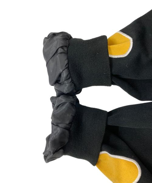 DC COMICS（ディーシーコミックス）DC COMICS (ディーシーコミックス) バッドマン刺繍ジャケット ブラック サイズ:XLの古着・服飾アイテム