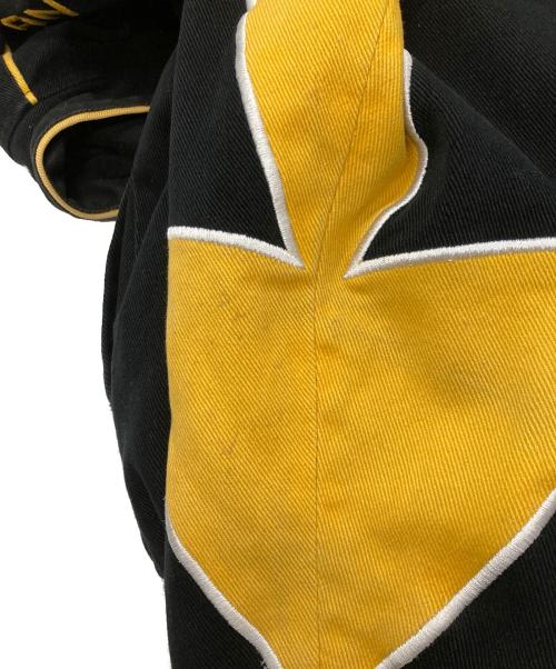 DC COMICS（ディーシーコミックス）DC COMICS (ディーシーコミックス) バッドマン刺繍ジャケット ブラック サイズ:XLの古着・服飾アイテム