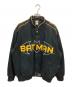 DC COMICS（ディーシーコミックス）の古着「バッドマン刺繍ジャケット」｜ブラック
