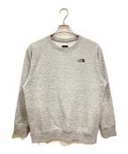THE NORTH FACEザ ノース フェイス）の古着「クルーネックスウェット」｜グレー