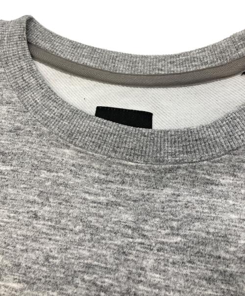 THE NORTH FACE（ザ ノース フェイス）THE NORTH FACE (ザ ノース フェイス) クルーネックスウェット グレー サイズ:Ｌの古着・服飾アイテム