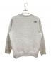 THE NORTH FACE (ザ ノース フェイス) クルーネックスウェット グレー サイズ:Ｌ：6000円